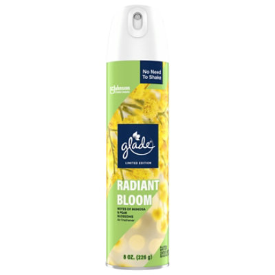 Glade Aerosol, Radiant Bloom, Limited Edition - 8 Oz - 8 OZ - Image 3