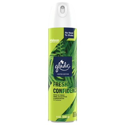 Glade Aerosol, Fresh Confidence, Limited Edition - 8 Oz - 8 OZ - Image 3