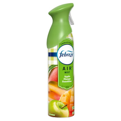 Febreze Air Mist Limited Edition Apple Mango Sunshine 8.8 Oz - 8.8 OZ - Image 8