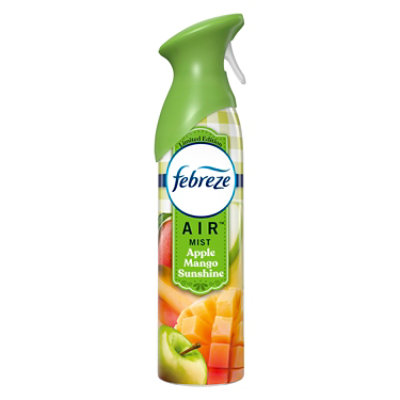 Febreze Air Mist Limited Edition Apple Mango Sunshine 8.8 Oz - 8.8 OZ - Image 1