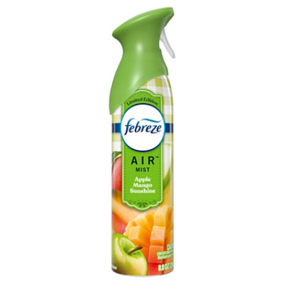 Febreze Air Mist Limited Edition Apple Mango Sunshine 8.8 Oz - 8.8 OZ - Image 7