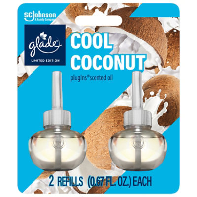 Glade Piso Rfl, Cool Coconut, Limited Edition- 2-.67 Oz - 2-.67 OZ - Image 1