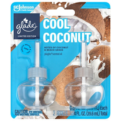 Glade Piso Rfl, Cool Coconut, Limited Edition- 2-.67 Oz - 2-.67 OZ - Image 2