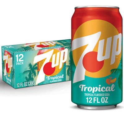 7up Tropical 12-12fz - 12-12 FZ - Image 1