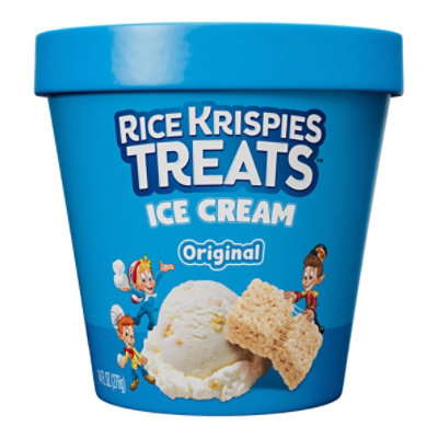 Kellogg's Rice Krispies Treats Classic Ice Cream, 14 Fz - 14 FZ - Image 1