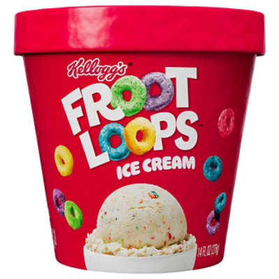 Kellogg’s Froot Loop Ice Cream - 14 Fl. Oz. - Image 2