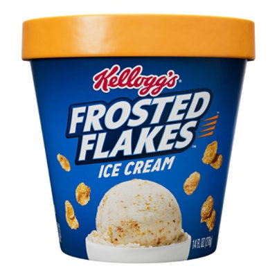 Kllgg Ic Crm Frosted Flakes 1 Pint - 1 PT - Image 1