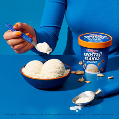 Kellogg’s Frosted Flake Ice Cream - 14 Fl. Oz. - Image 4