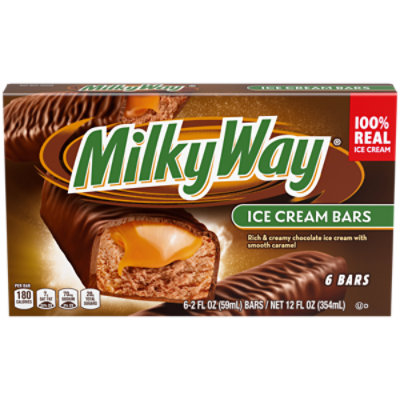 Milky Way Ice Cream Chocolate Bar , 12 Fz, 6-2 Fz - 6-2 FZ - Image 4