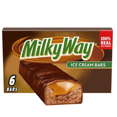 Milky Way Ice Cream Chocolate Bar , 12 Fz, 6-2 Fz - 6-2 FZ - Image 1