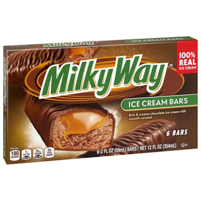 Milky Way Ice Cream Chocolate Bar , 12 Fz, 6-2 Fz - 6-2 FZ - Image 2