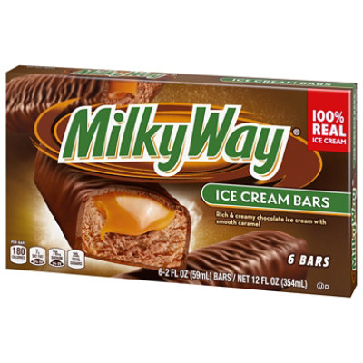 Milky Way Ice Cream Chocolate Bar , 12 Fz, 6-2 Fz - 6-2 FZ - Image 3