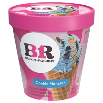 Baskin Robbins Ice Cream Cke Mnstr 14fz - 14 FZ