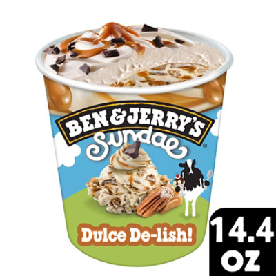 Ben & Jerry's Ice Cream Dulce Delish - 14.4 FZ - Image 2