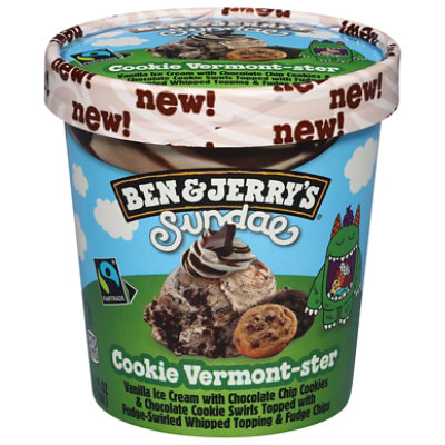 Ben & Jerry's Ice Cream Cookie Vermontster - 14.4FZ - Image 2