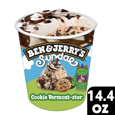 Ben & Jerry's Ice Cream Cookie Vermontster - 14.4FZ - Image 2