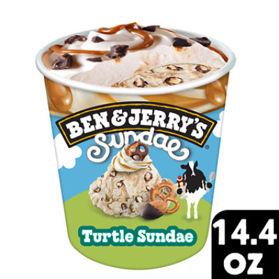 Ben & Jerry's Ice Cream Turtle Sundae - 14.4 FZ - Image 3