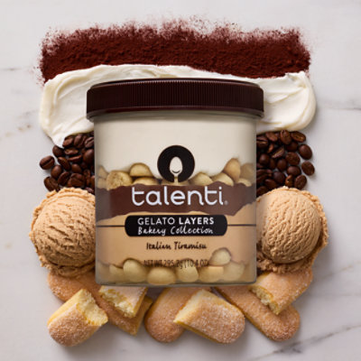 Talenti Gelato Layers Italian Tiramisu, 10.4 Fz - 10.4 FZ - Image 4