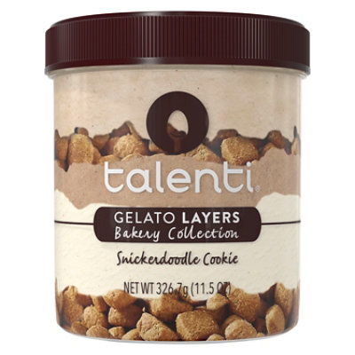 Talenti Layers Ice Cream Snickerdoodle, 11.5 Fz - 11.5 FZ - Image 2