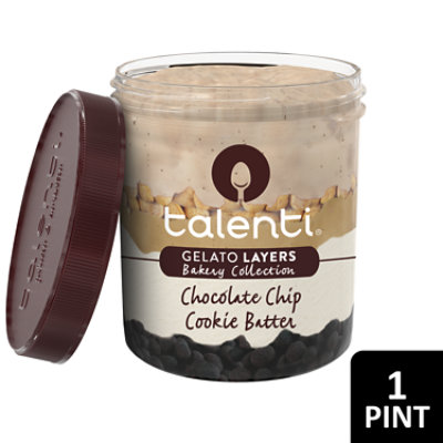 Talenti Gelato Layers Chocolate Chip Cookie Batter 11 Fz - 11 FZ - Image 2