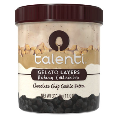 Talenti Gelato Layers Chocolate Chip Cookie Batter 11 Fz - 11 FZ - Image 6