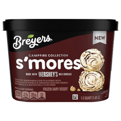 Breyers Ice Cream Smores - 1.5 CT - Image 3