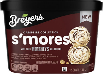 Breyers Ice Cream Smores - 1.5 CT - Image 6