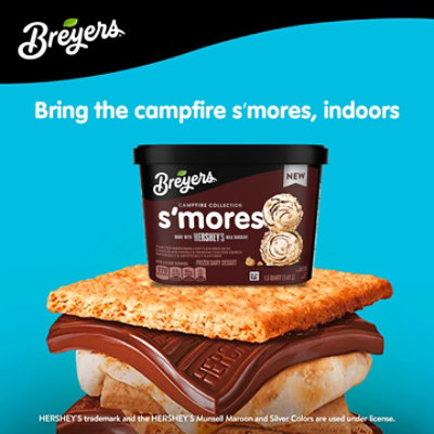 Breyers Ice Cream Smores - 1.5 CT - Image 7