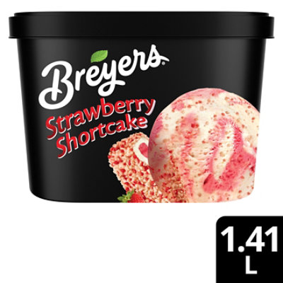 Breyers Ice Cream Strawberry Shortcake - 1.5 QT - Image 3