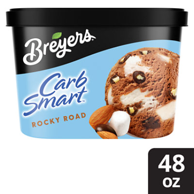 Breyers Ice Cream Carbsmart Rocky Road, 1.5 Qt - 1.5 QT - Image 3