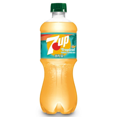 7up Tropical 20fz - 20 FZ - Image 1