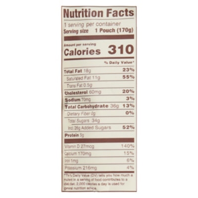 CVT Soft Serve Ice Cream Chocolate - 6 OZ - Image 4