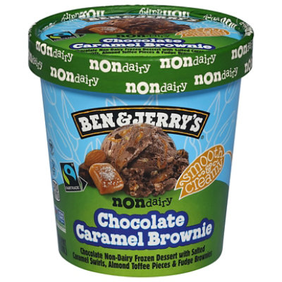 Ben & Jerry's Non Dairy Chocolate Caramel Brownie,pt - PT - Image 3