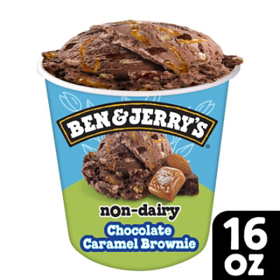 Ben & Jerry's Non Dairy Chocolate Caramel Brownie,pt - PT - Image 1