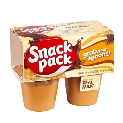 Snack Pack Pudding Butterscotch, 14 Ounce, 12 Per Case - Image 1