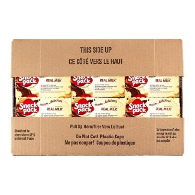 Snack Pack Pudding Butterscotch, 14 Ounce, 12 Per Case - Image 4