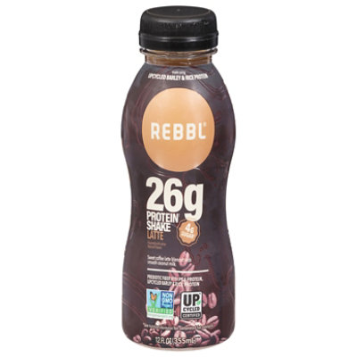 Rebbl 26g Protein Shake Latte - 12 FZ - Image 3