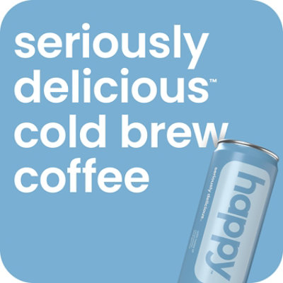 We Are Happy Coffee Cold Brew 11fz - 11 FZ - Image 3