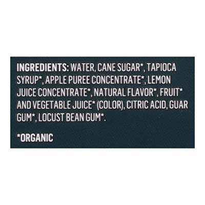Aldens Organic Sorbet Bar Limoncello Dairy Free Organic - 10 FZ - Image 5