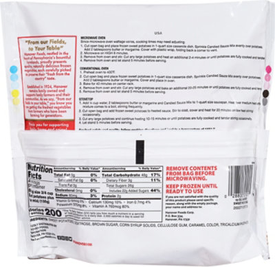 Hanover Candied Sweet Potatoes, 19 Oz - 19 OZ - Image 6