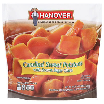 Hanover Candied Sweet Potatoes, 19 Oz - 19 OZ - Image 1