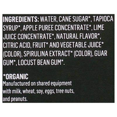 Aldens Organic Sorbet Bar Margarita Dairy Free Organic - 10 FZ - Image 5