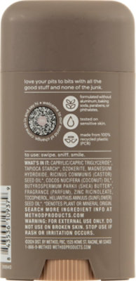 Method Aluminum Free Cedar & Cypress Mens Deodorant 2.65 Oz - 2.65 OZ - Image 4