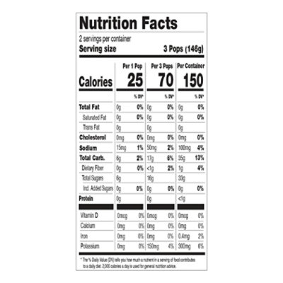 Goodpops Bars Pop Grn Apl Nsa Org - 9.9 FZ - Image 3