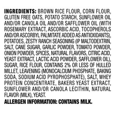 Miltons Crackers Zesty Ranch 4.5oz - 4.5 OZ - Image 5