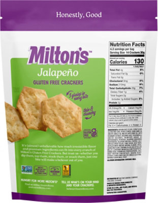 Miltons Crackers Jalapeno 4.5oz - 4.5 OZ - Image 6