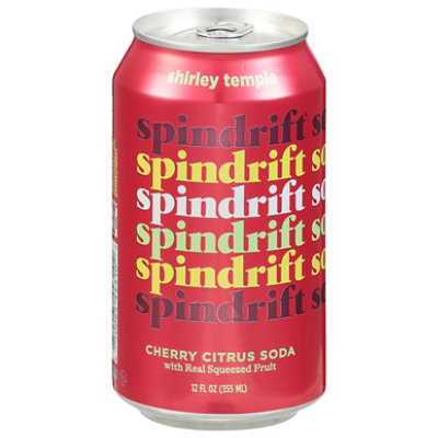 Spindrift Soda Shirley Temple 12fz - 12 FZ - Image 2