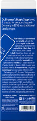 Dr Bronner Soap Refill Peppermint - 32 FZ - Image 4