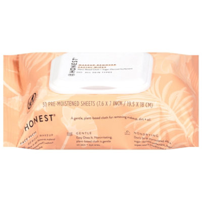 The Honest Company Wipes Makeup Remover - 30 CT - Image 3