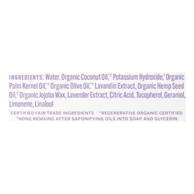 Dr Bronner Soap Refill Lavender - 32 FZ - Image 4